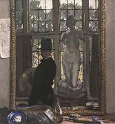 William Orpen Myself and Venus oil painting artist
